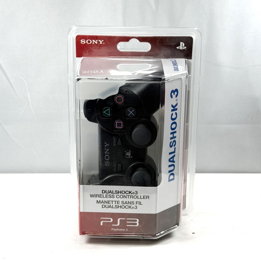 Sony PlayStation DualShock 3 Wireless Controller - Black CECHZC2U / New Sealed